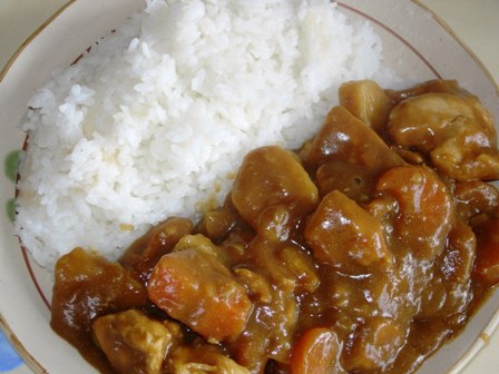 Curry japonais