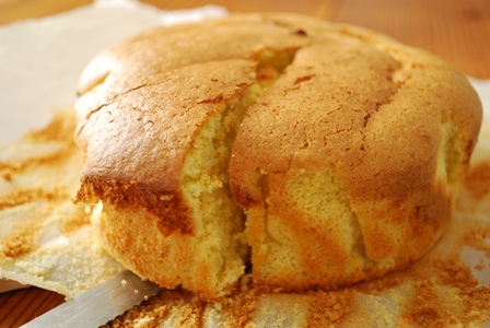 Gâteau aux amandes pour utiliser les blancs d'oeufs - une autre