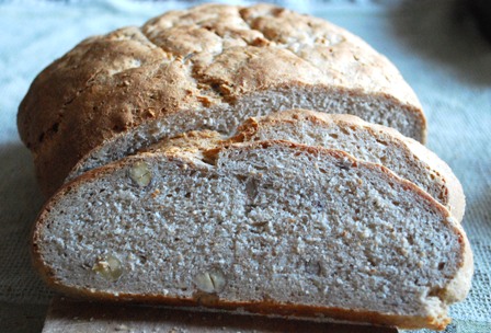 Pain de seigle au levain, Recette