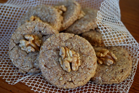 Des biscuits sablés à la poudre d'amande - Atelier des sens