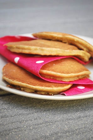 Pancakes aux flocons d'avoine, pancake minceur