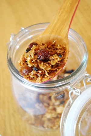 Granola sans gluten - Comment j'ai changé de vie