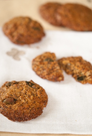 Des biscuits sablés à la poudre d'amande - Atelier des sens